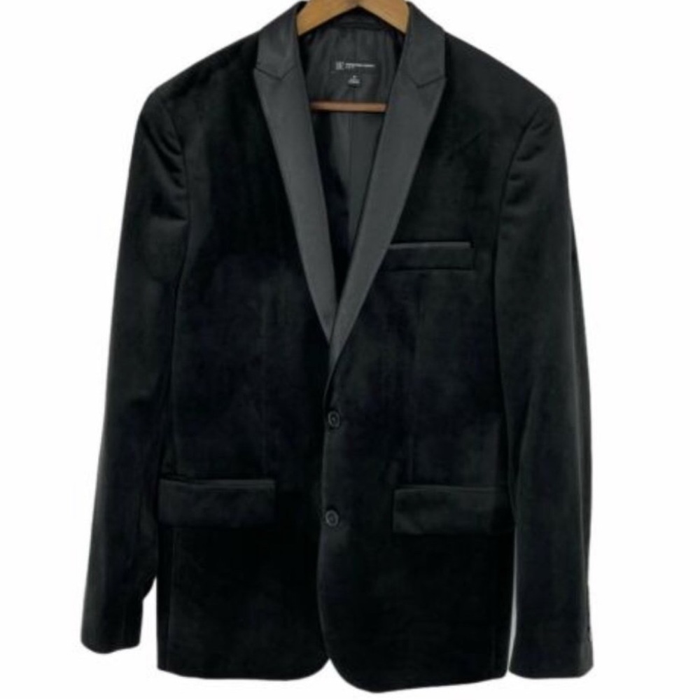 Men’s INC velvet blazer XXL